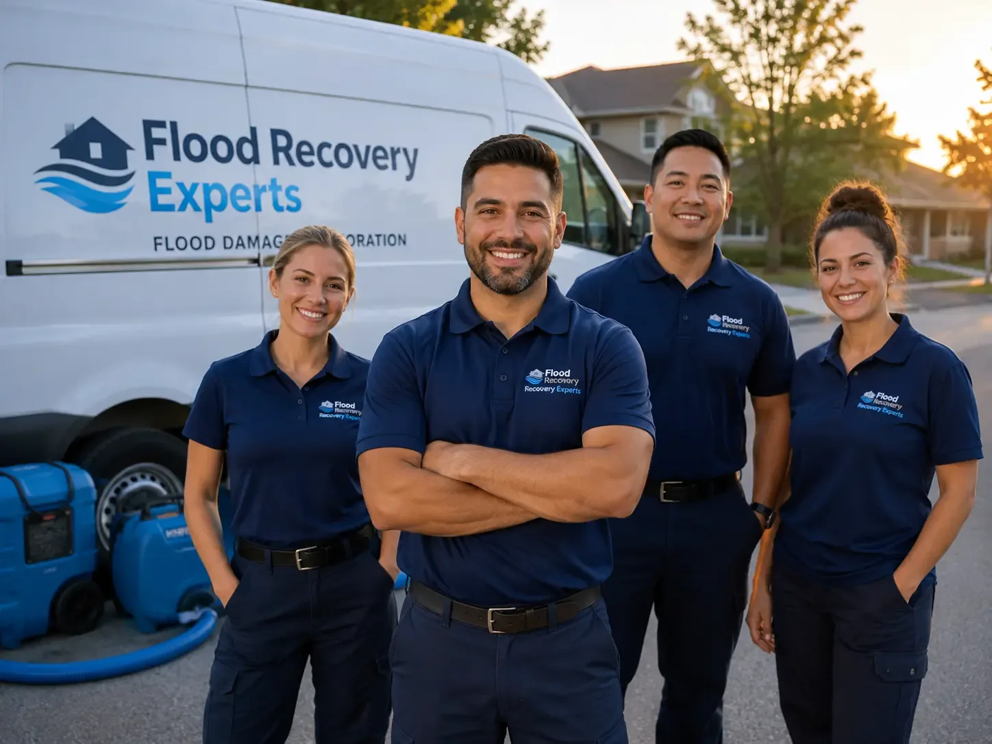 Flood Damage Cleanup company in Warden, WA