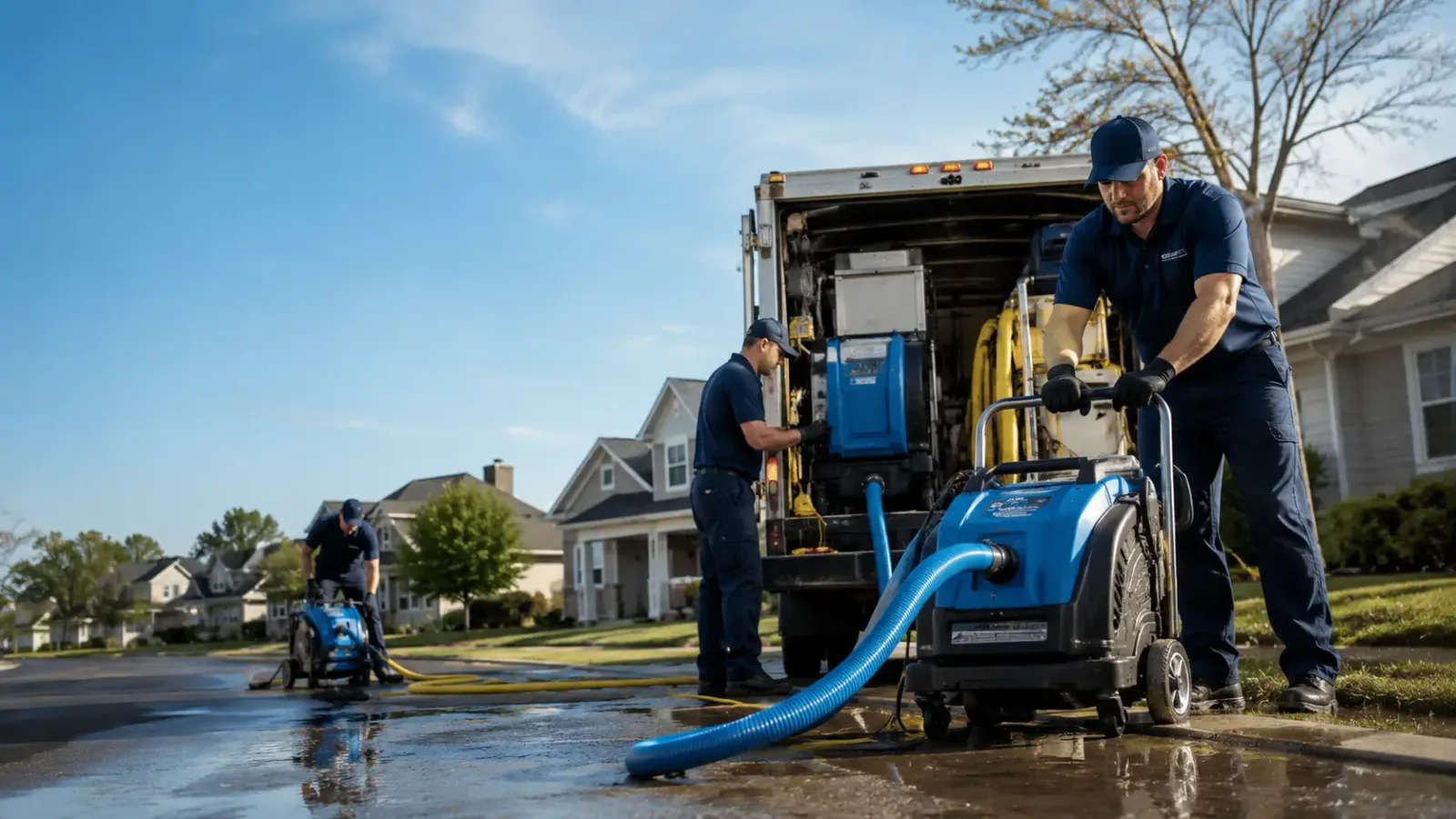 Flood Damage Cleanup in Warden, WA